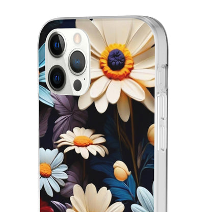 Delightful Floral Daisies Flexi Case - Colorwink