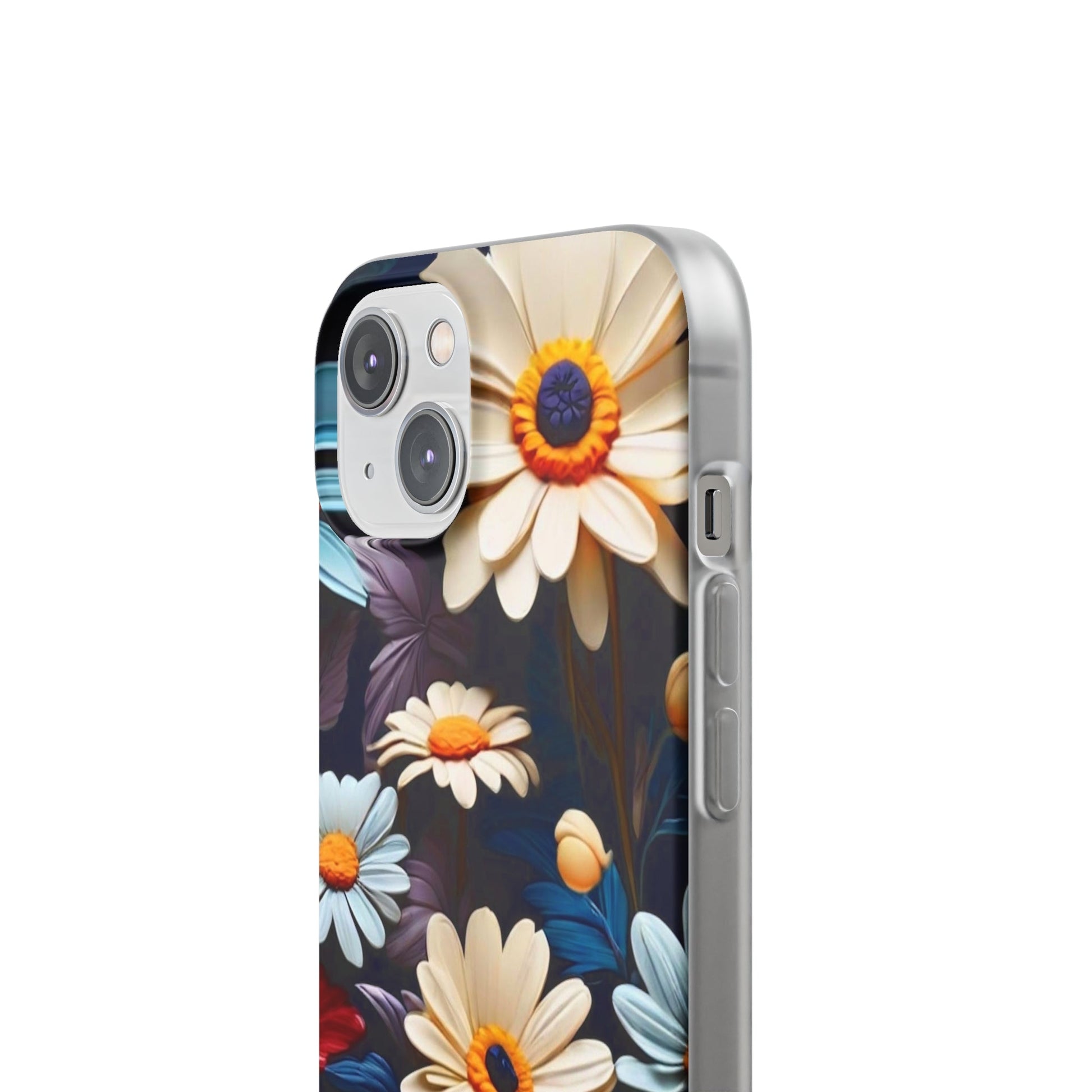 Delightful Floral Daisies Flexi Case - Colorwink