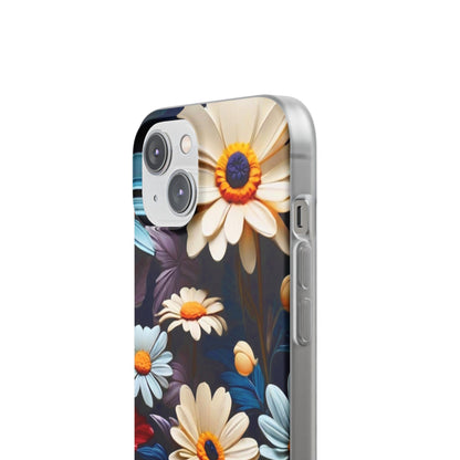 Delightful Floral Daisies Flexi Case - Colorwink