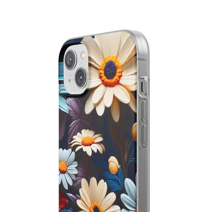 Delightful Floral Daisies Flexi Case - Colorwink