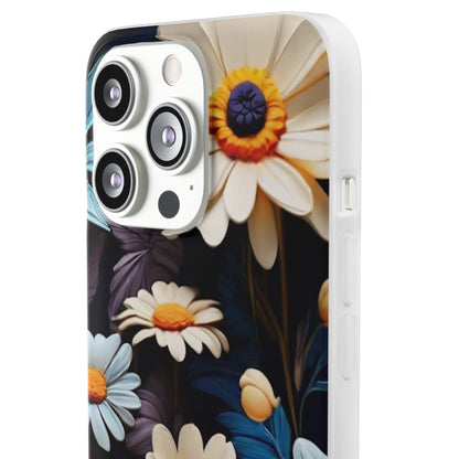 Delightful Floral Daisies Flexi Case - Colorwink