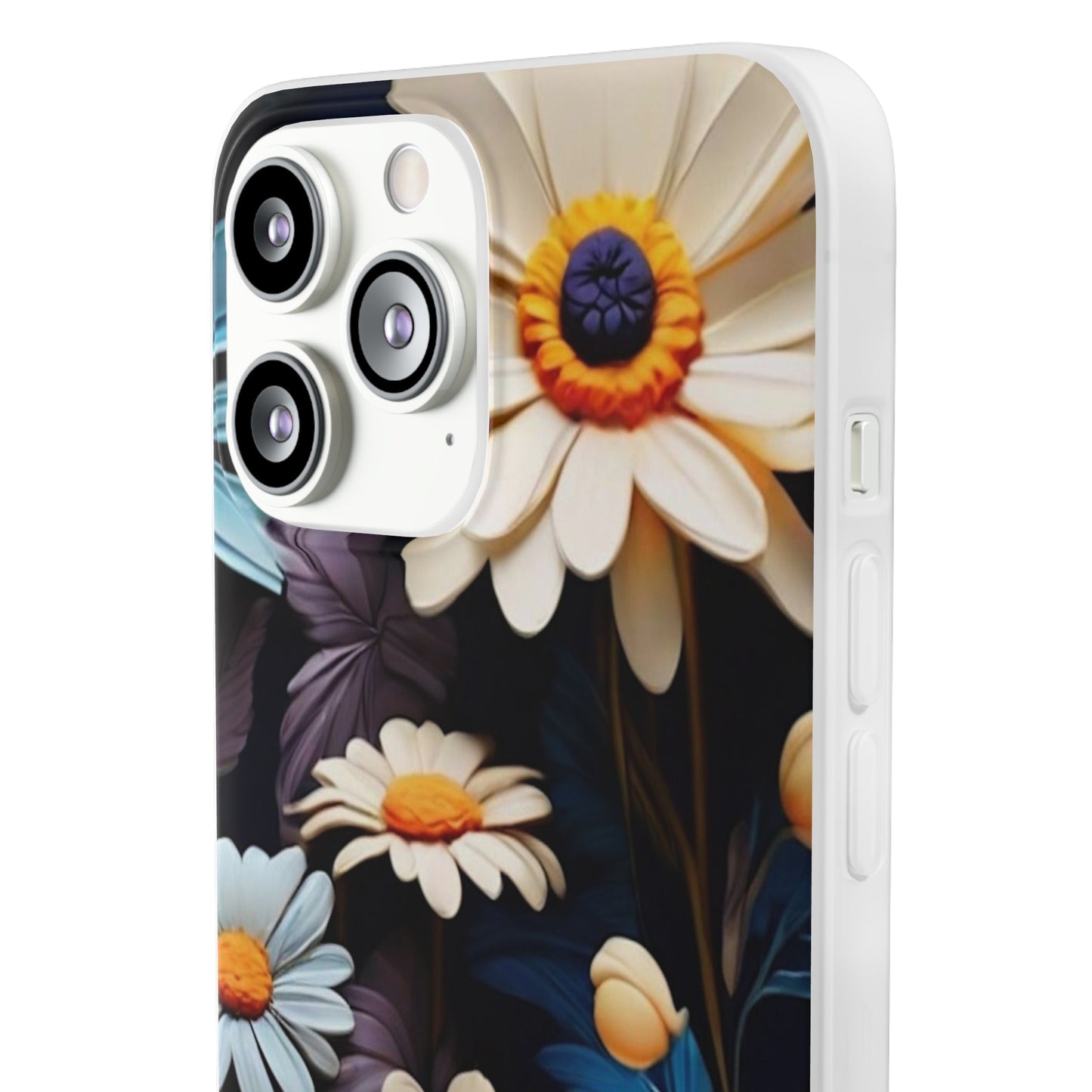 Delightful Floral Daisies Flexi Case - Colorwink