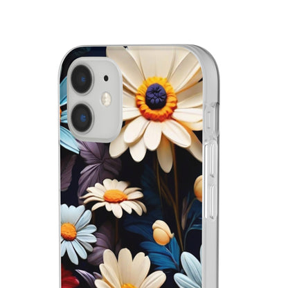 Delightful Floral Daisies Flexi Case - Colorwink