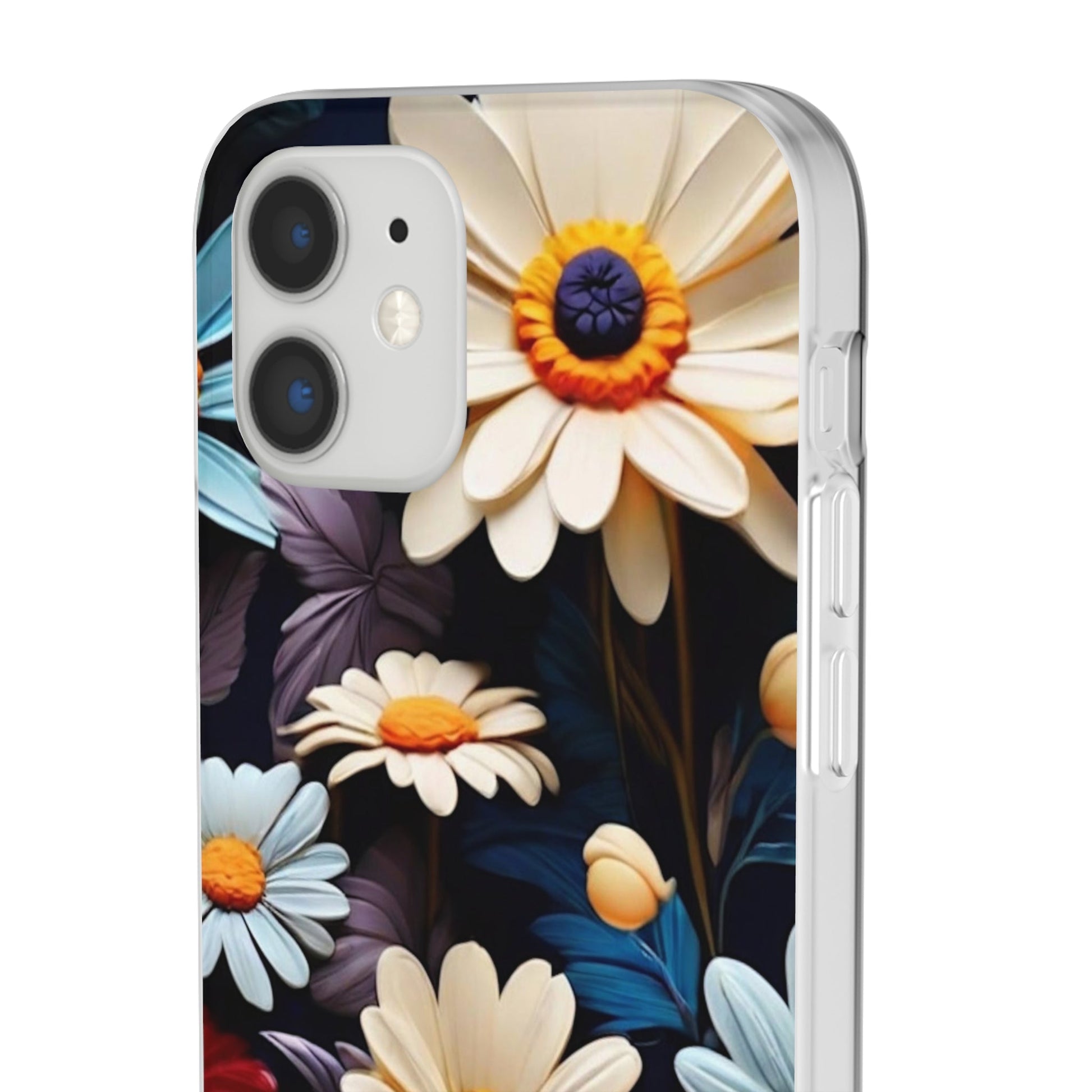 Delightful Floral Daisies Flexi Case - Colorwink