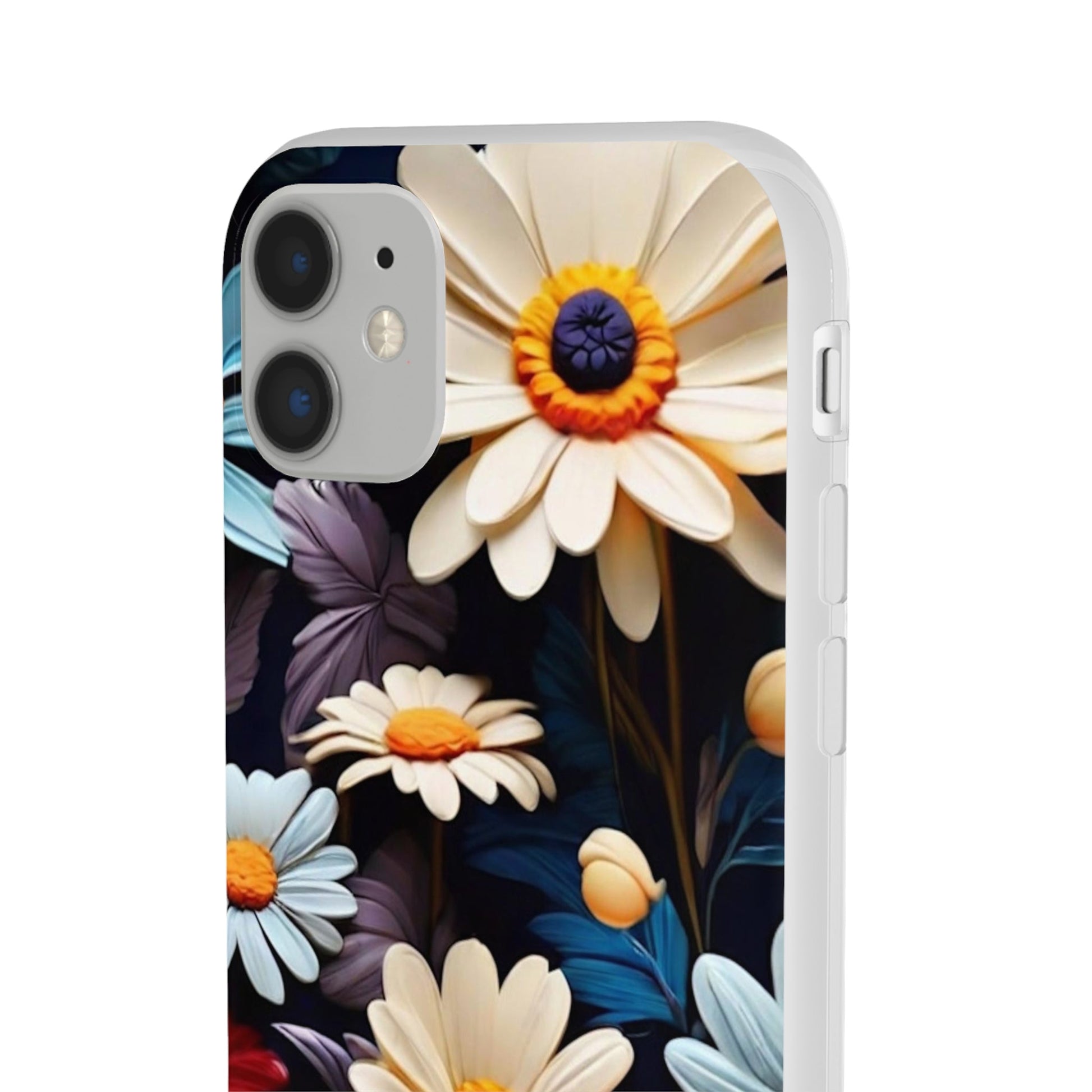 Delightful Floral Daisies Flexi Case - Colorwink