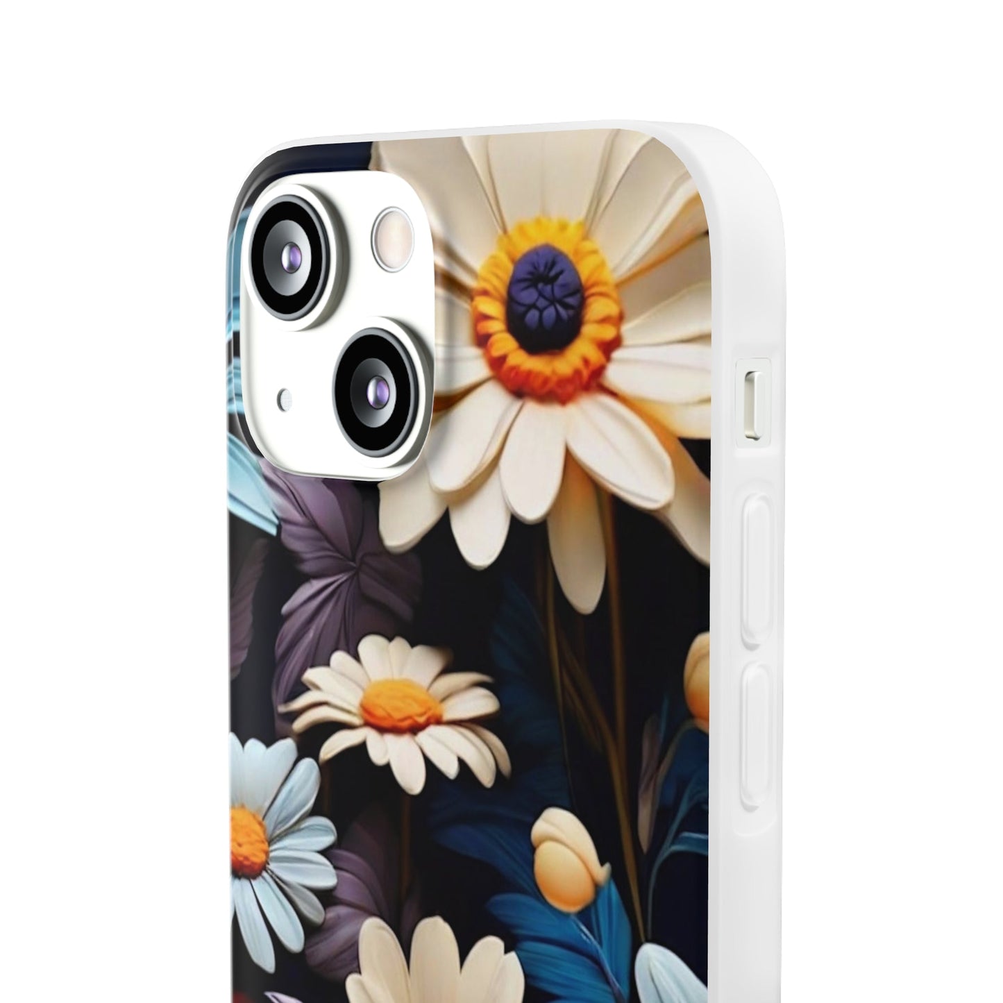 Delightful Floral Daisies Flexi Case - Colorwink