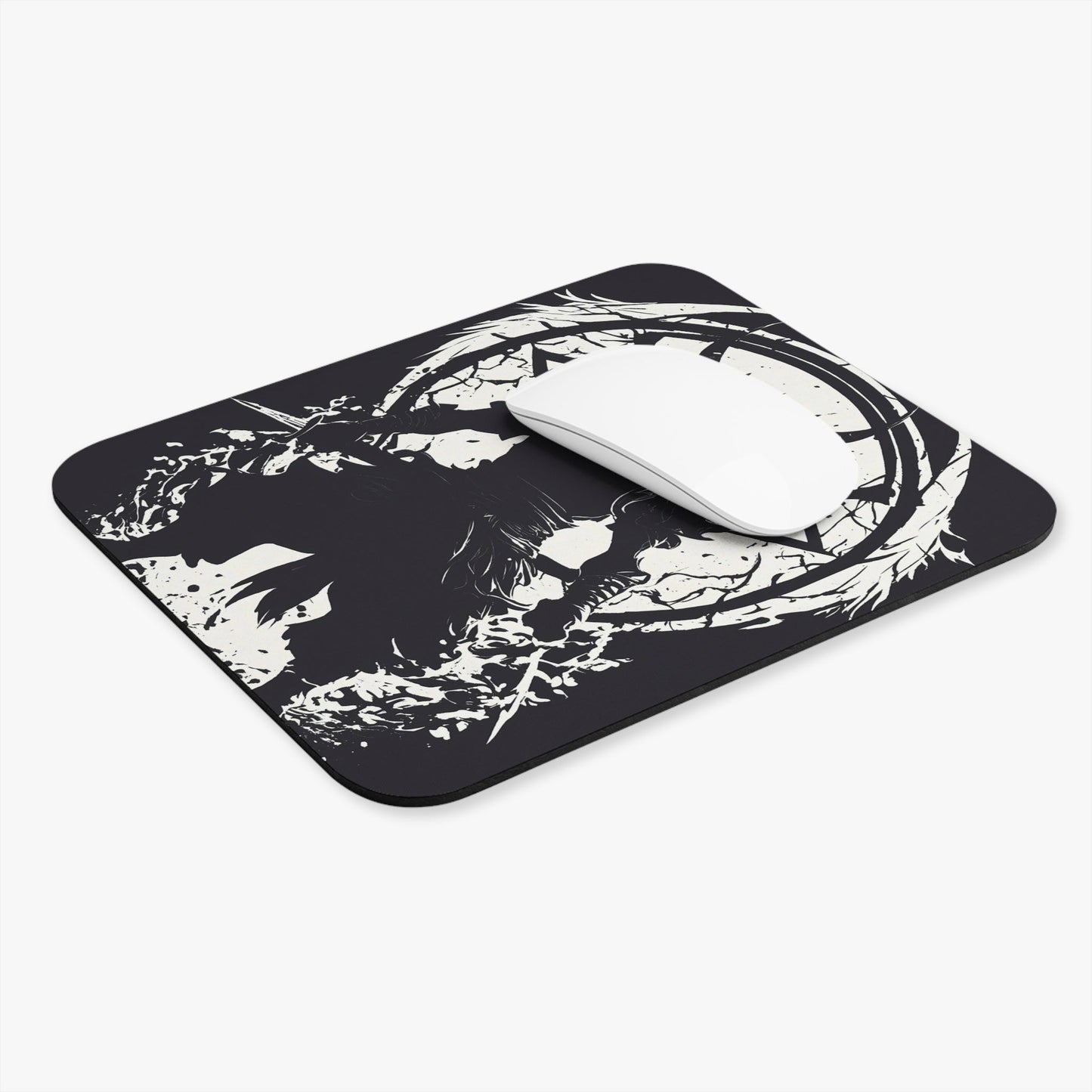 Demon Hunter Mouse Pad - Colorwink