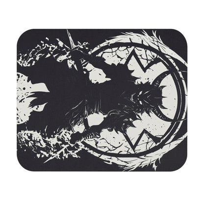 Demon Hunter Mouse Pad - Colorwink