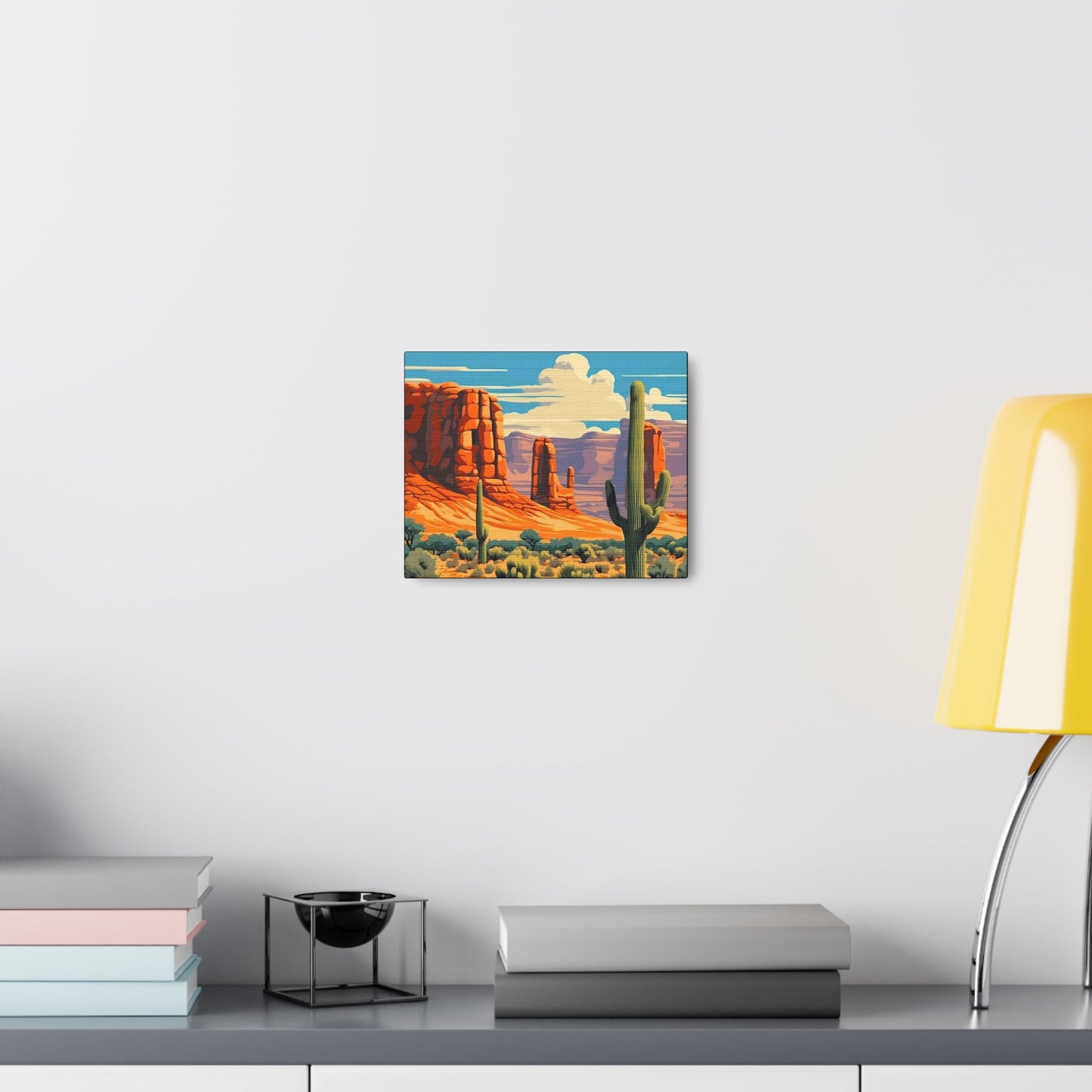 Desert Art Canvas - Colorwink