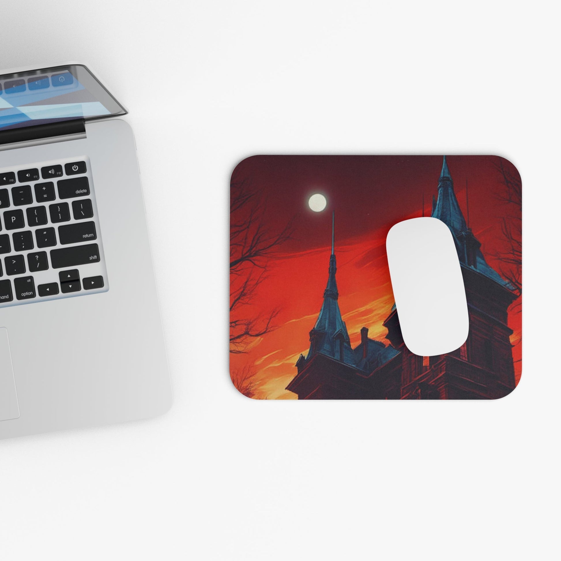 Devils Castle Mouse Pad - Colorwink