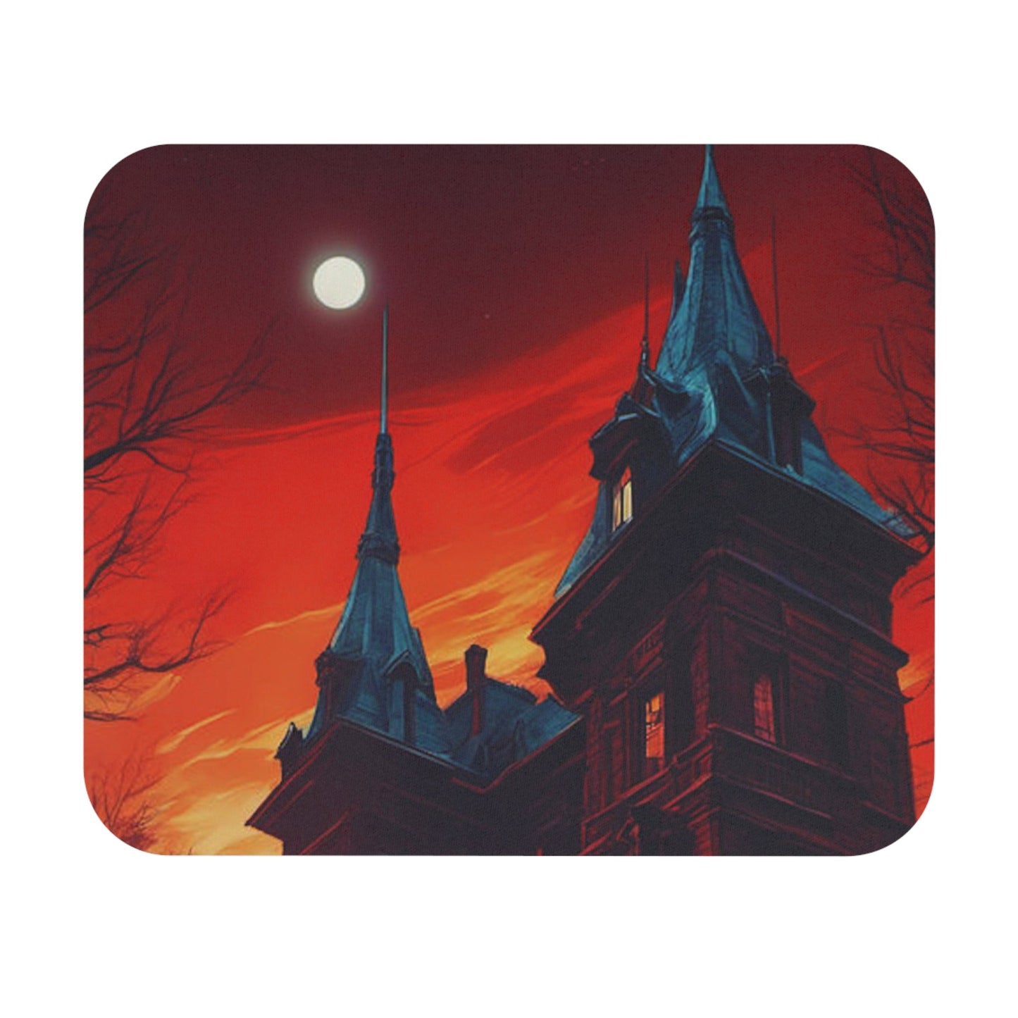 Devils Castle Mouse Pad - Colorwink