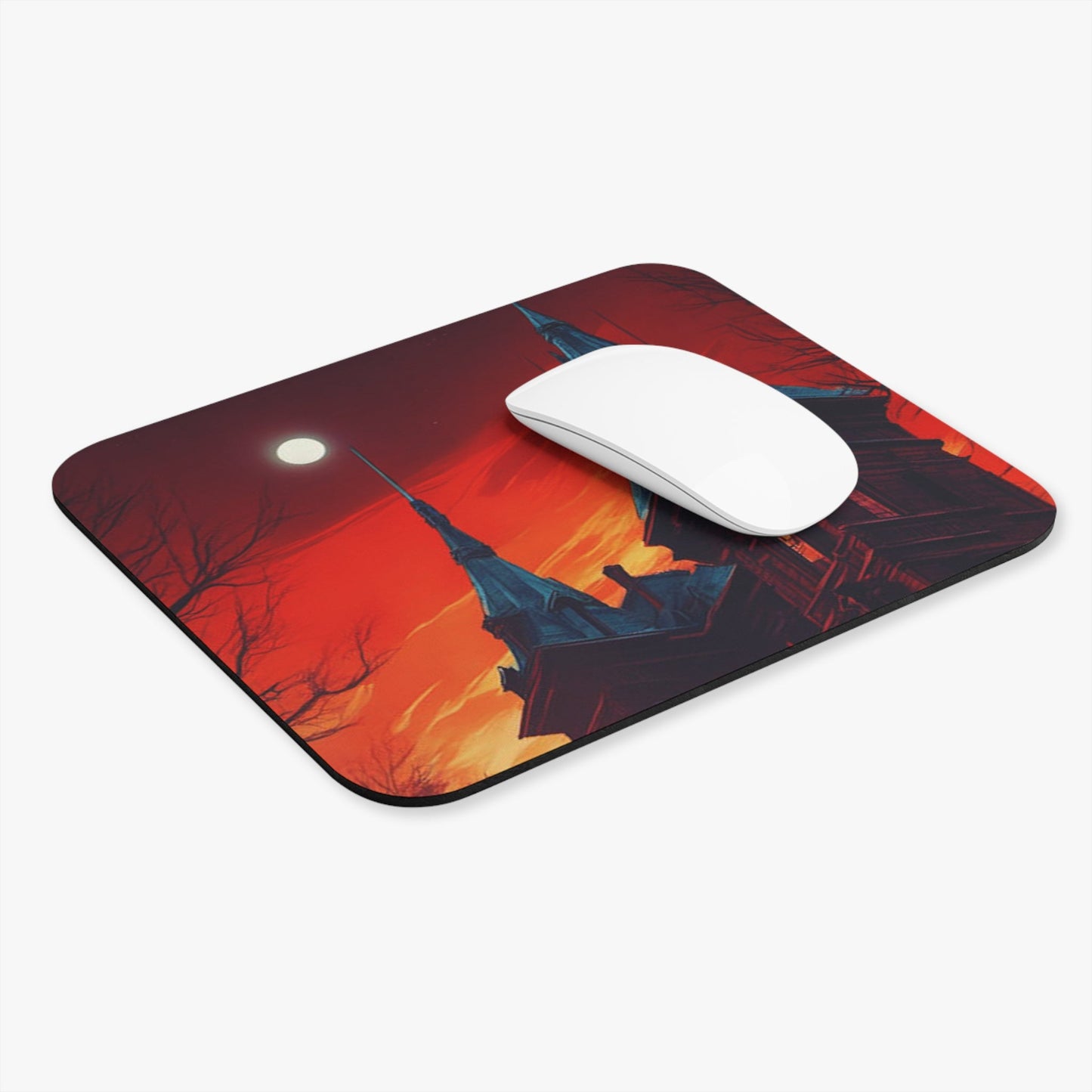 Devils Castle Mouse Pad - Colorwink