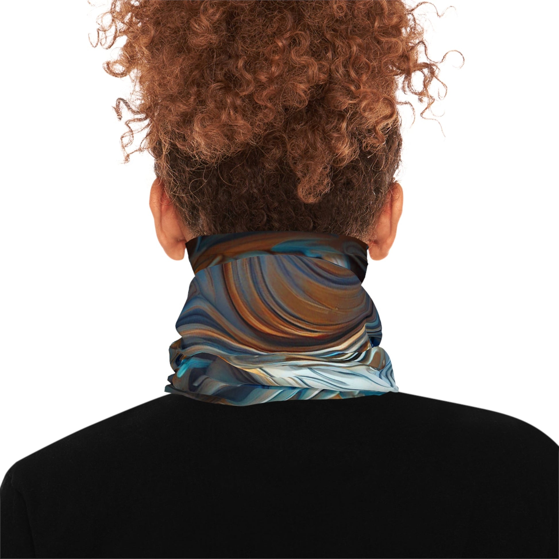 Digital Jupiter Neck Gaiter - Colorwink