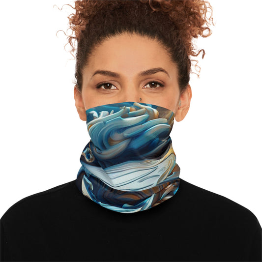 Digital Jupiter Neck Gaiter - Colorwink