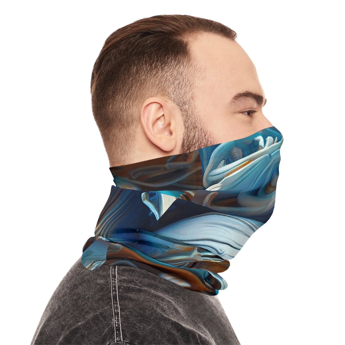 Digital Jupiter Neck Gaiter - Colorwink