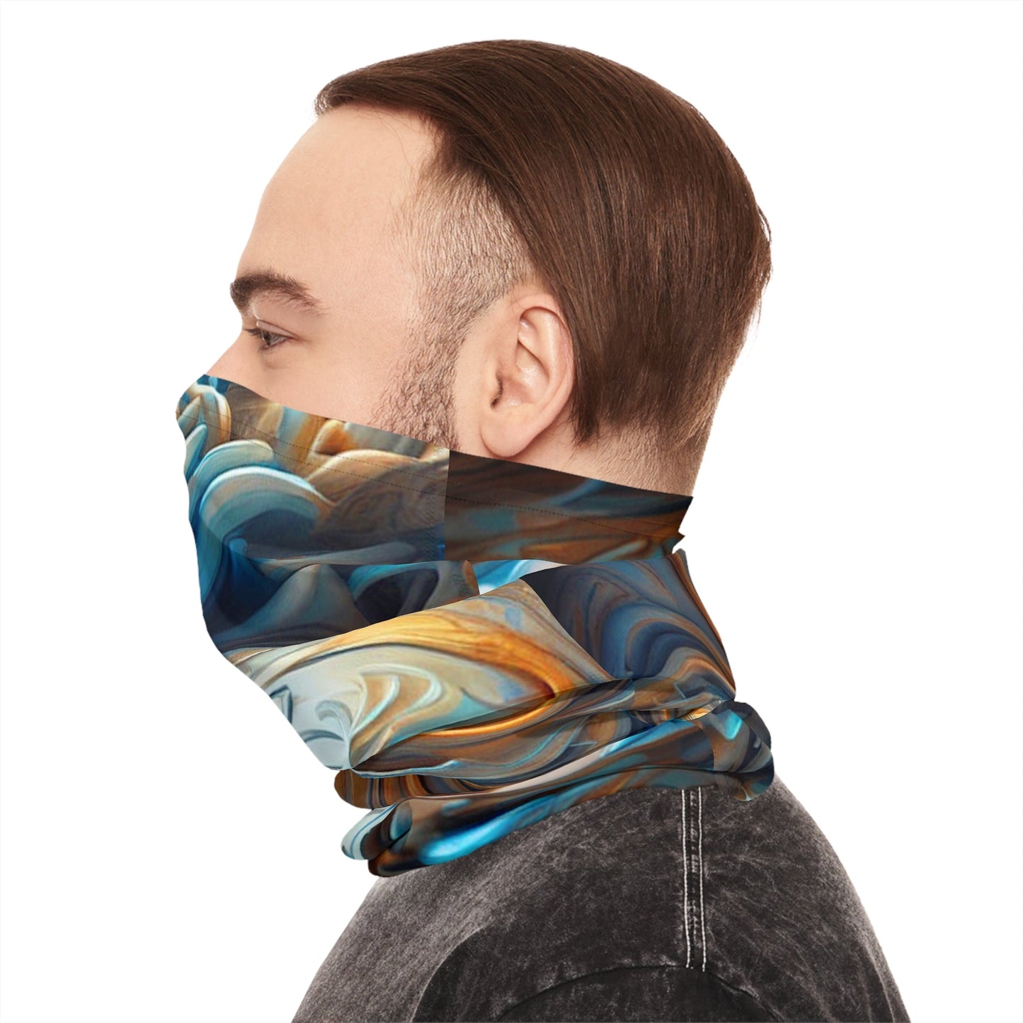 Digital Jupiter Neck Gaiter - Colorwink