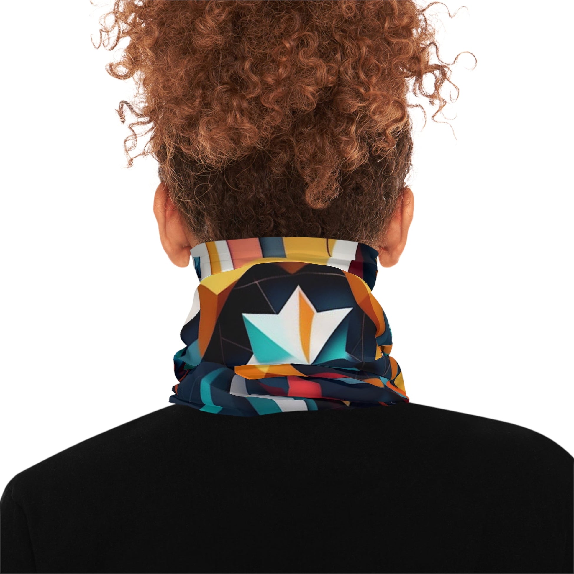 Digital Mosaic Neck Gaiter - Colorwink