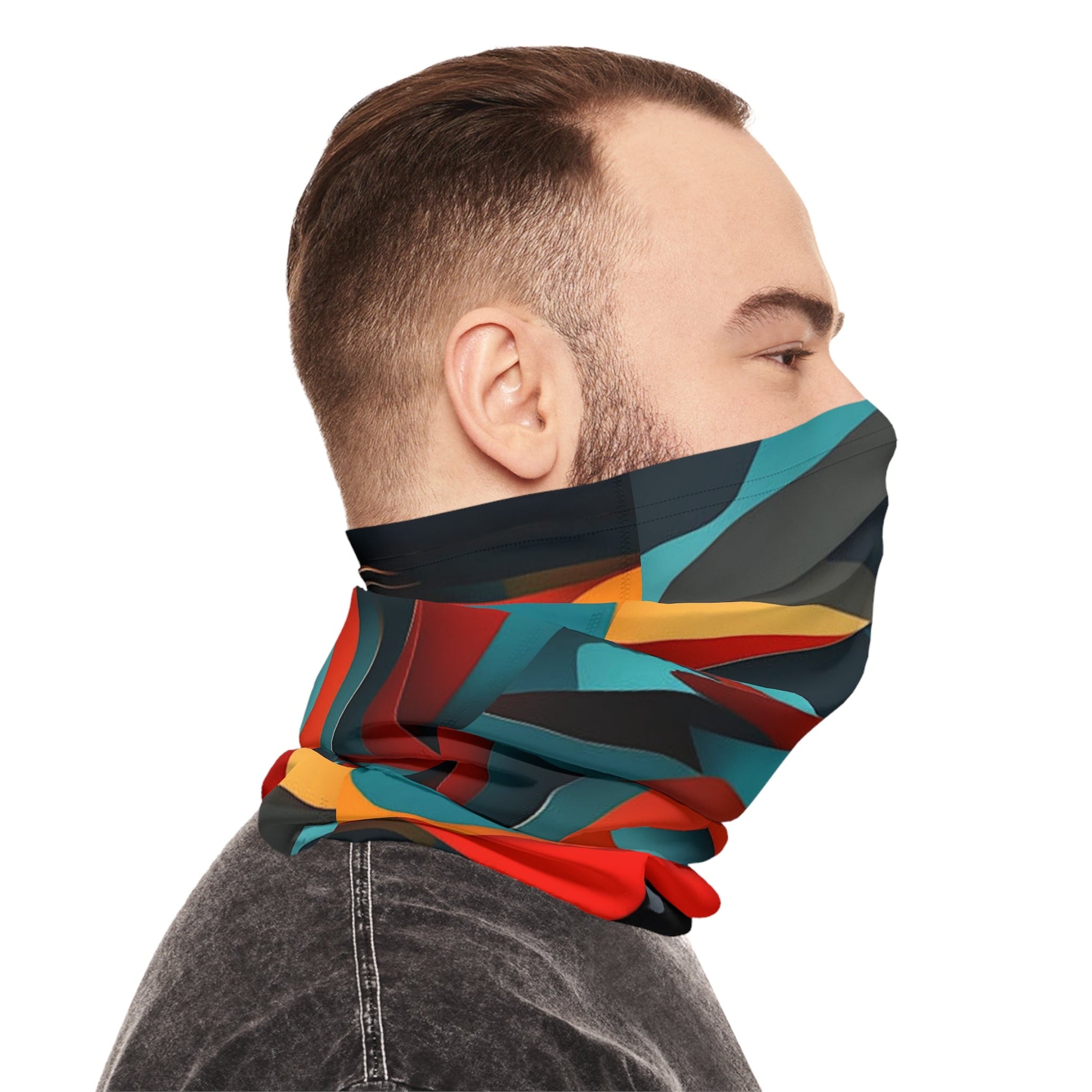 Digital Rose Neck Gaiter - Colorwink