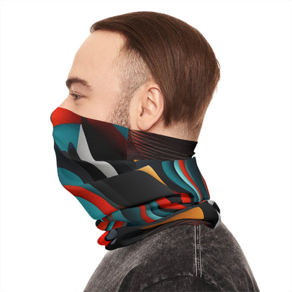 Digital Rose Neck Gaiter - Colorwink