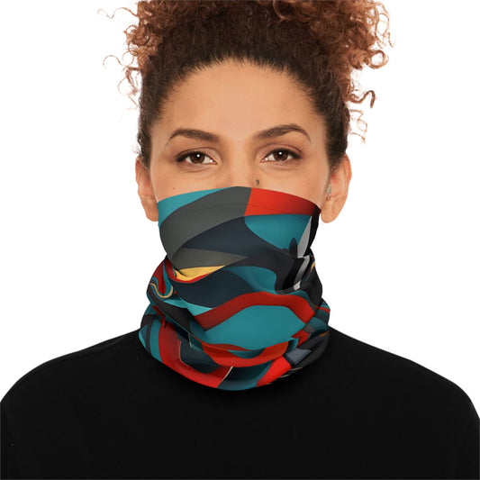 Digital Rose Neck Gaiter - Colorwink