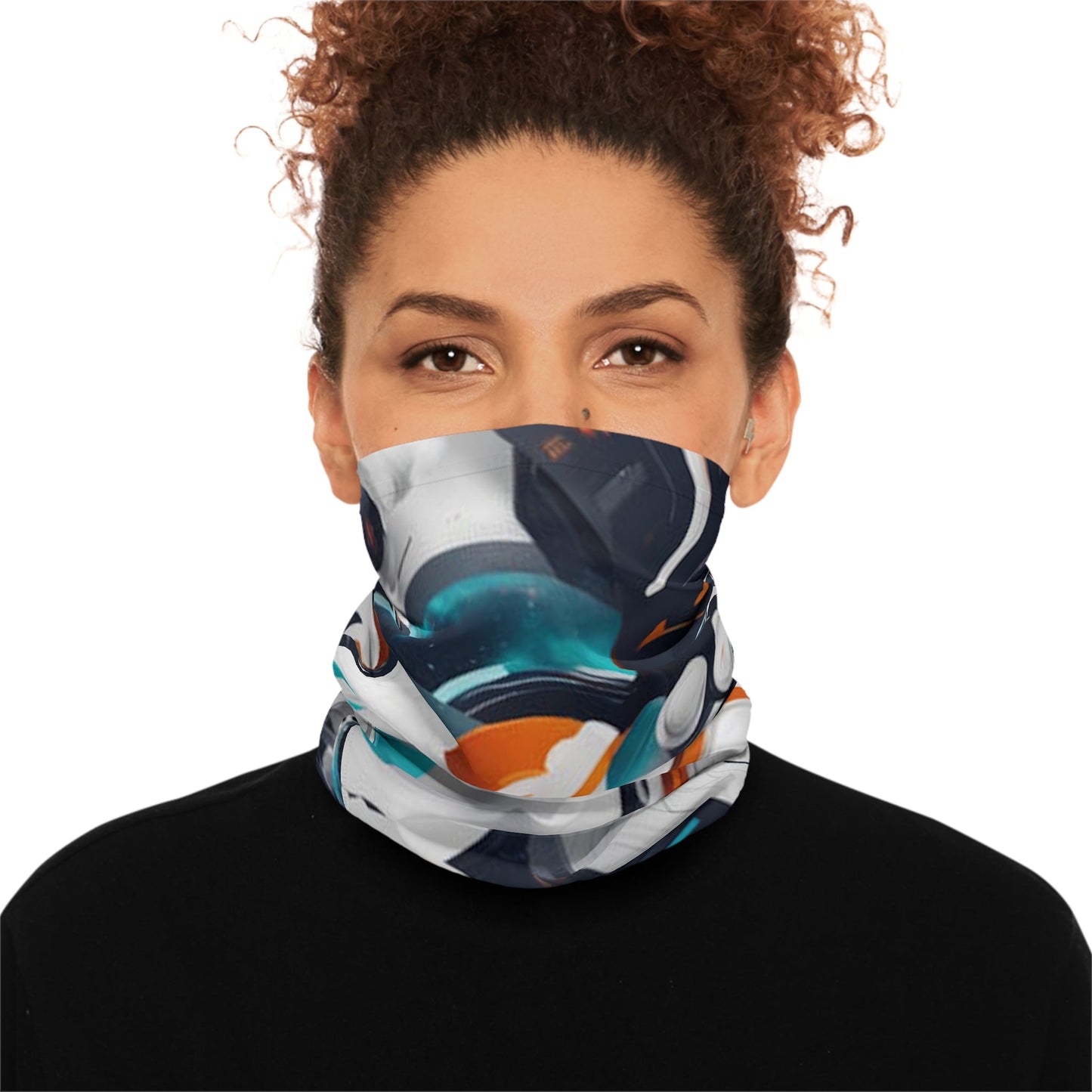 Digital Rotors Neck Gaiter - Colorwink