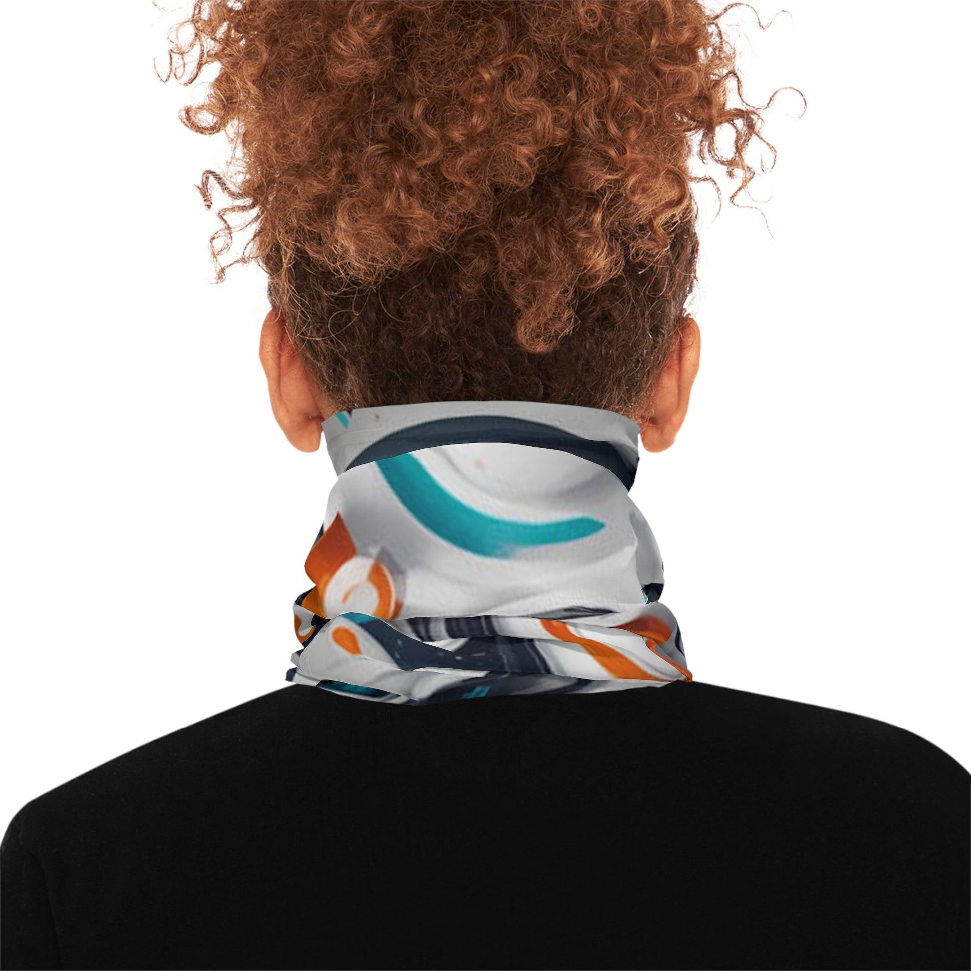 Digital Rotors Neck Gaiter - Colorwink