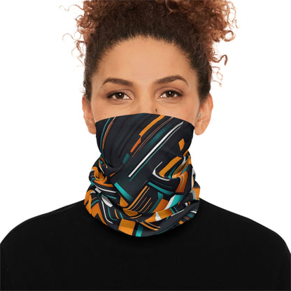 Digitrack Pattern Neck Gaiter - Colorwink