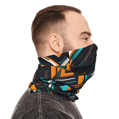 Digitrack Pattern Neck Gaiter - Colorwink