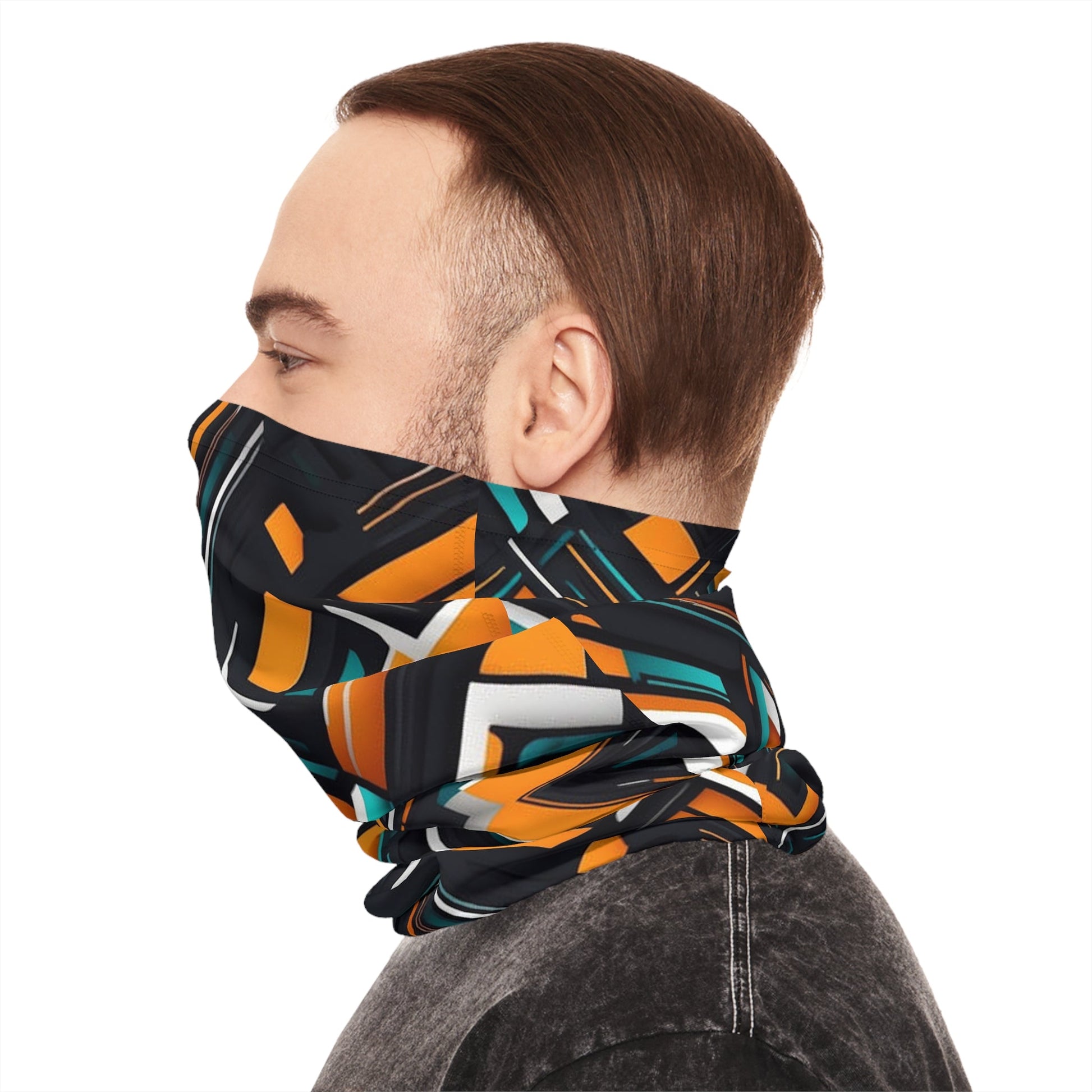 Digitrack Pattern Neck Gaiter - Colorwink