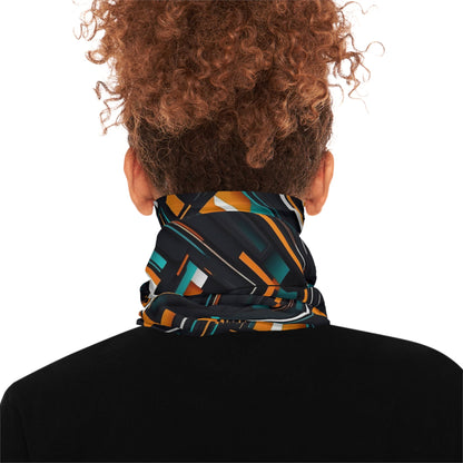 Digitrack Pattern Neck Gaiter - Colorwink