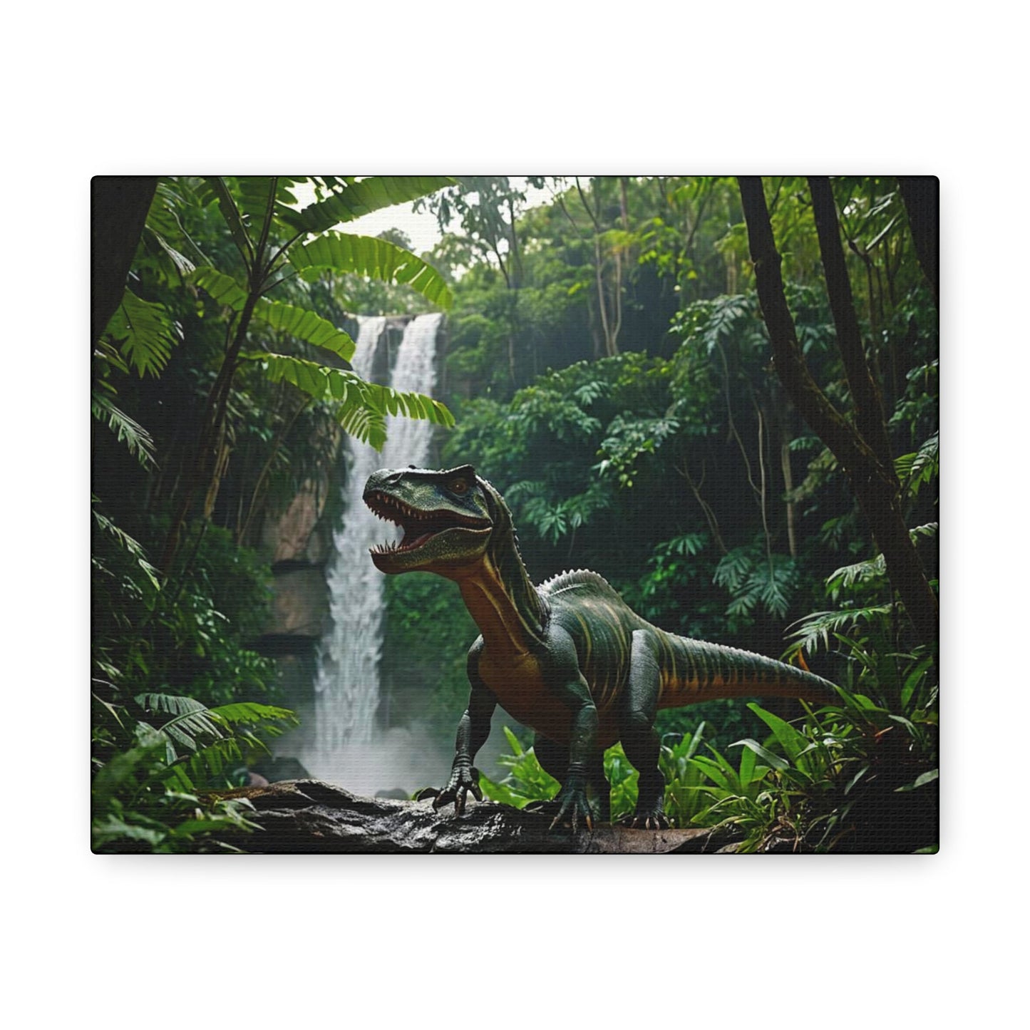 Dino Art Canvas - Colorwink