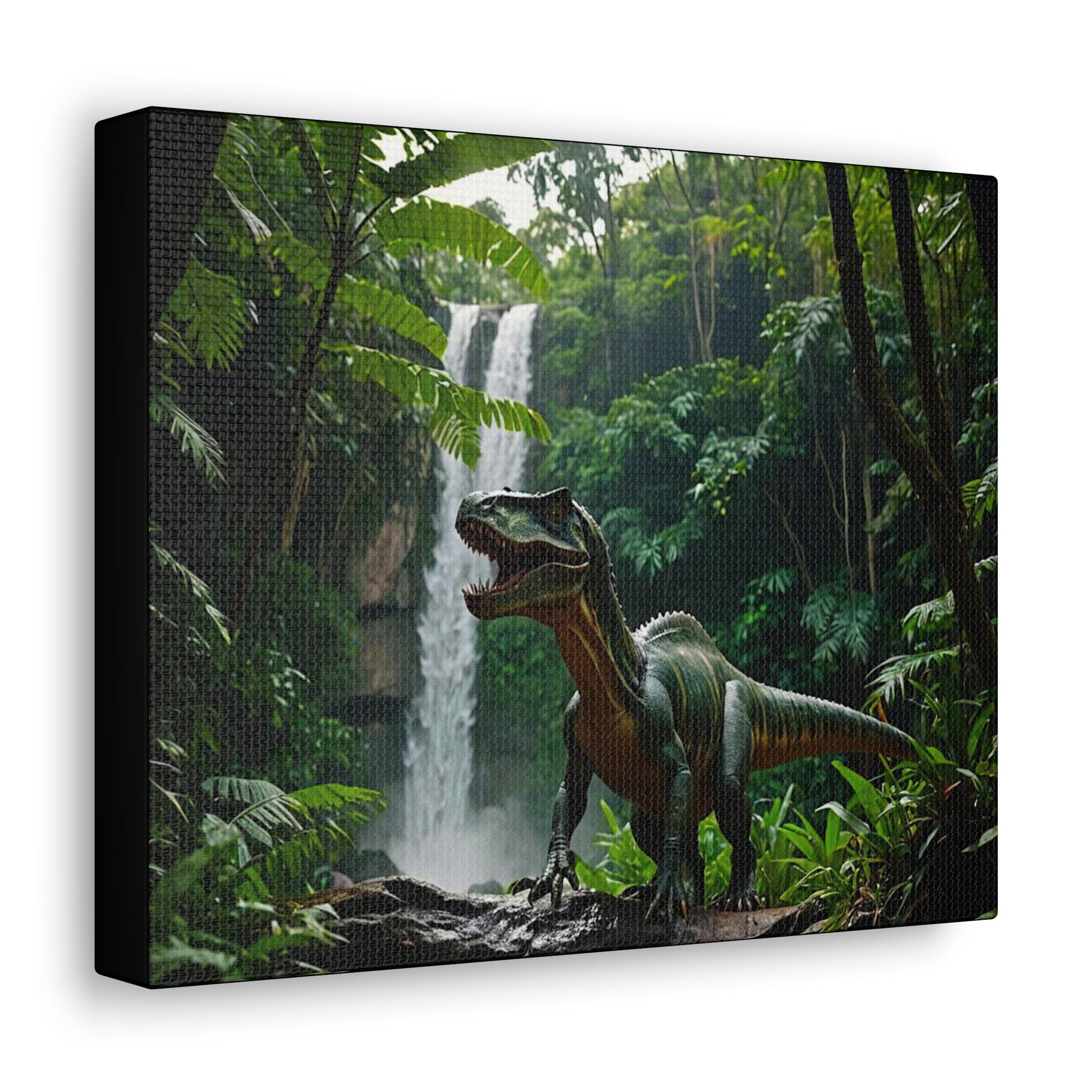 Dino Art Canvas - Colorwink