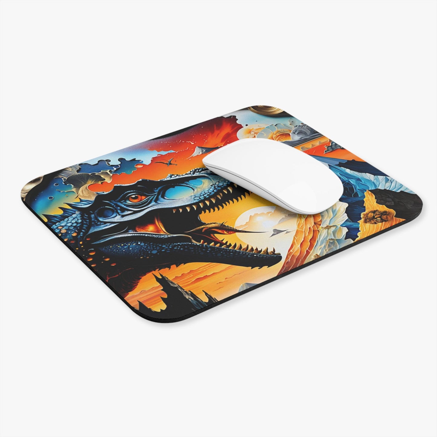 Dino Art Mouse Pad - Colorwink