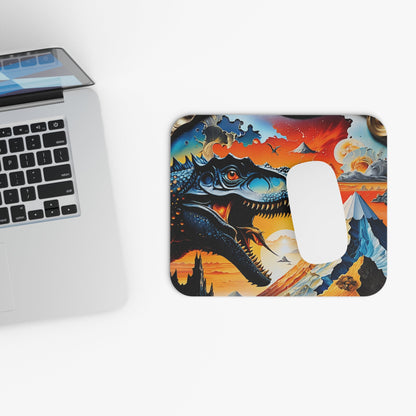 Dino Art Mouse Pad - Colorwink