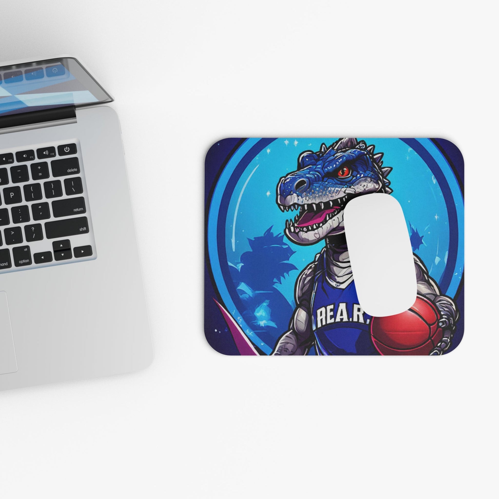 Dino Player Mouse Pad - Colorwink