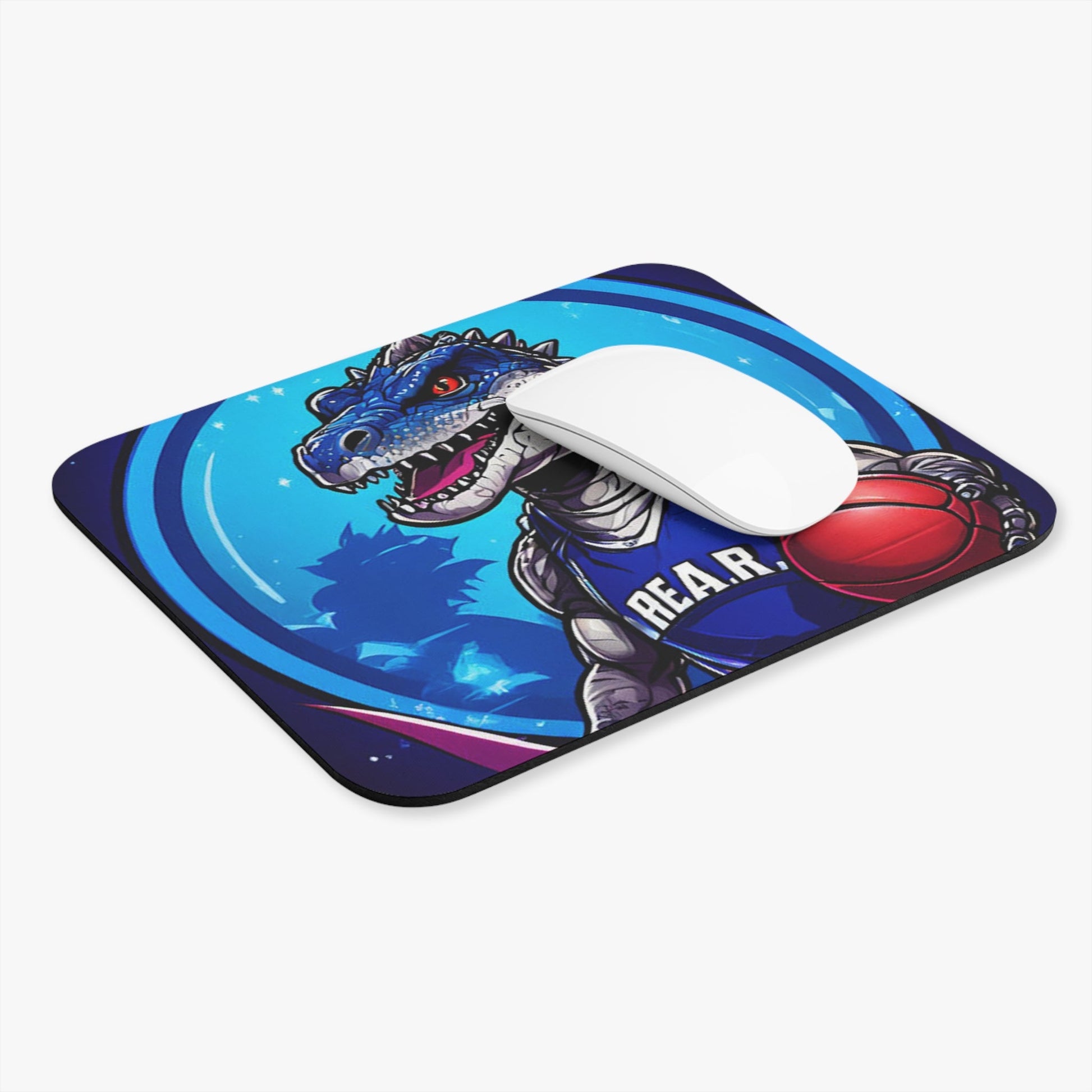 Dino Player Mouse Pad - Colorwink