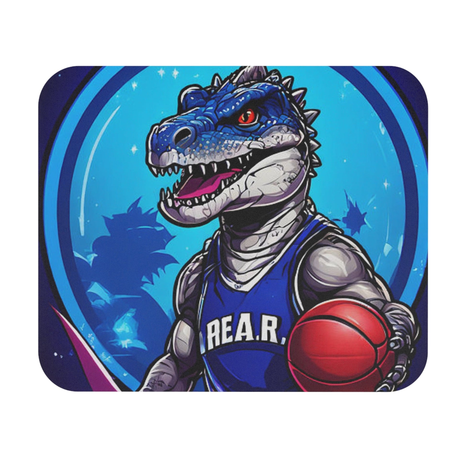 Dino Player Mouse Pad - Colorwink