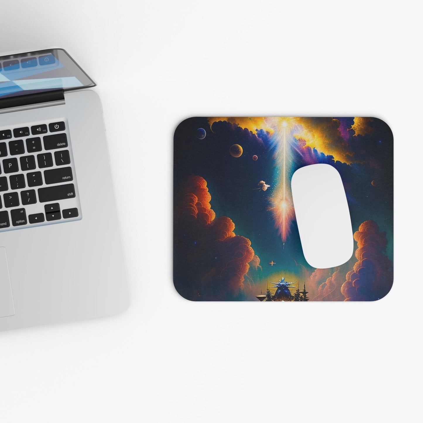 Divine Grace Mouse Pad - Colorwink