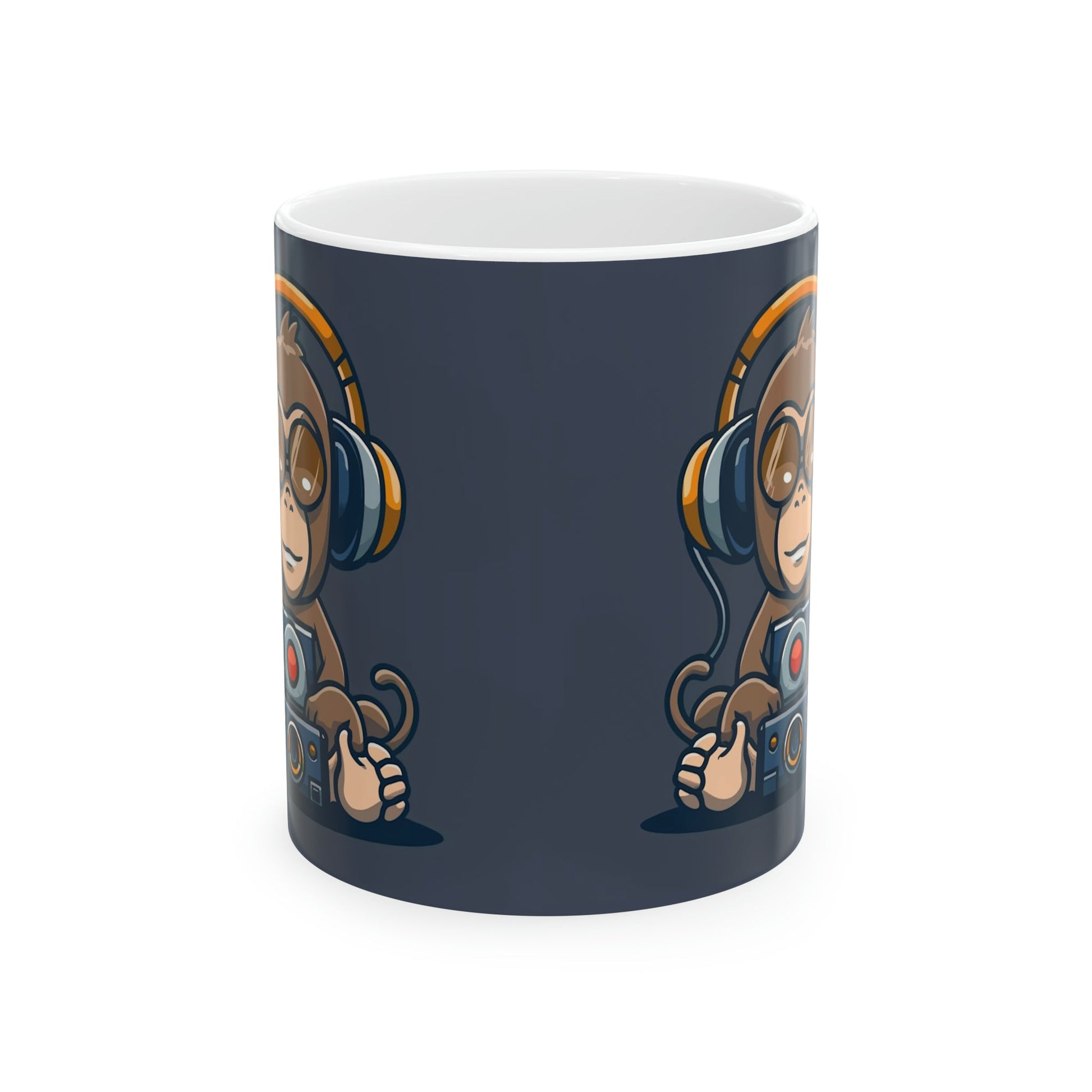 Dj Chimp Coffee Mug - Colorwink