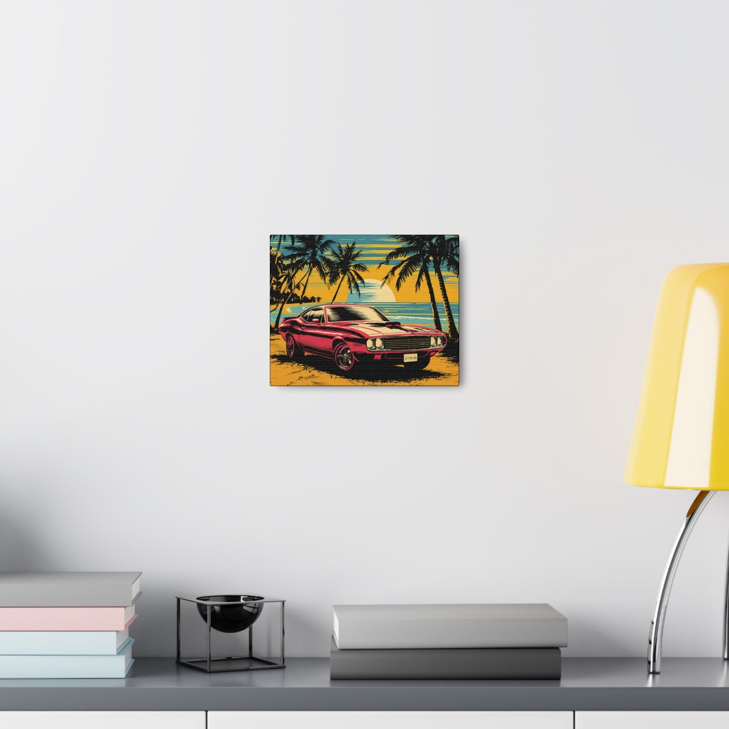 Dodge Car Mural Canvas - Colorwink