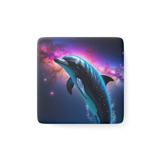 Dolphin Fridge Magnet - Colorwink