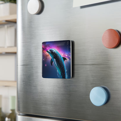 Dolphin Fridge Magnet - Colorwink