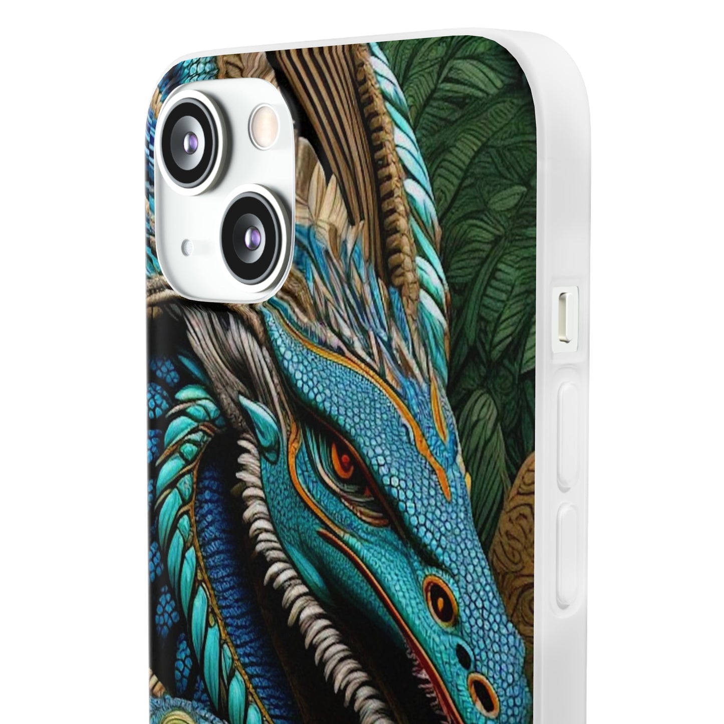 Dragon Design Flexi Case - Colorwink