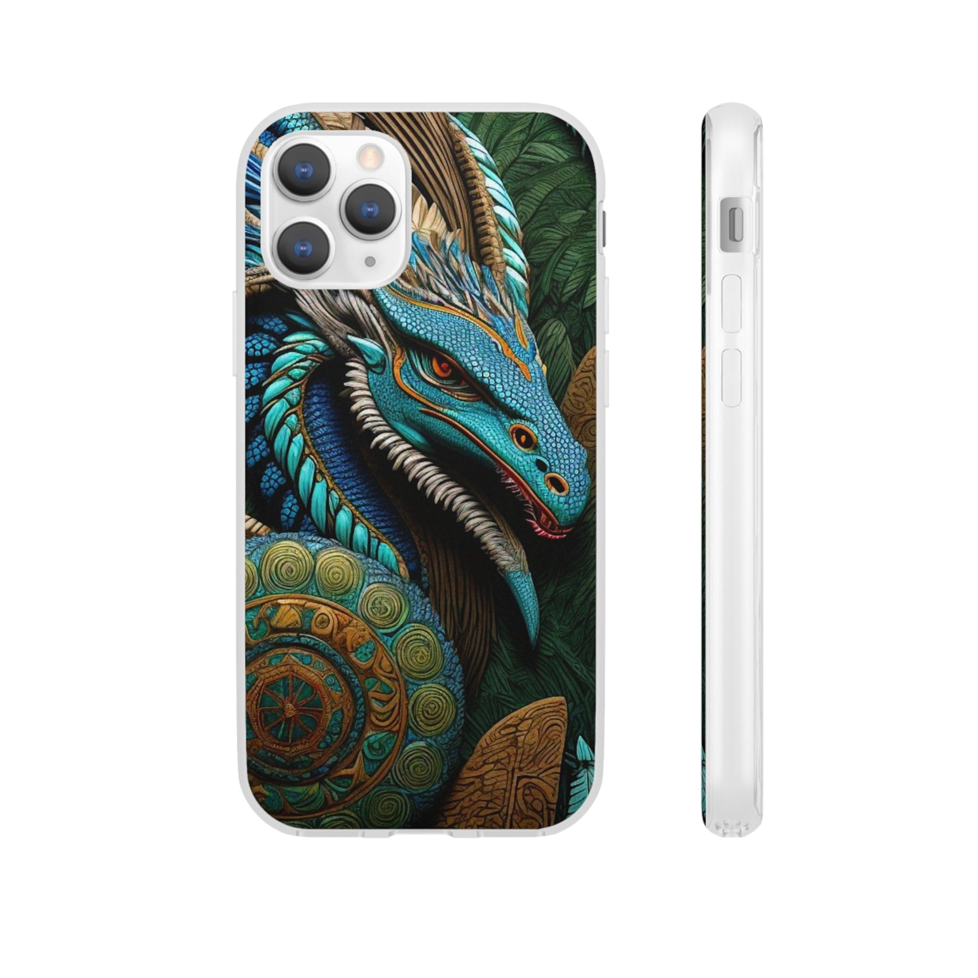 Dragon Design Flexi Case - Colorwink