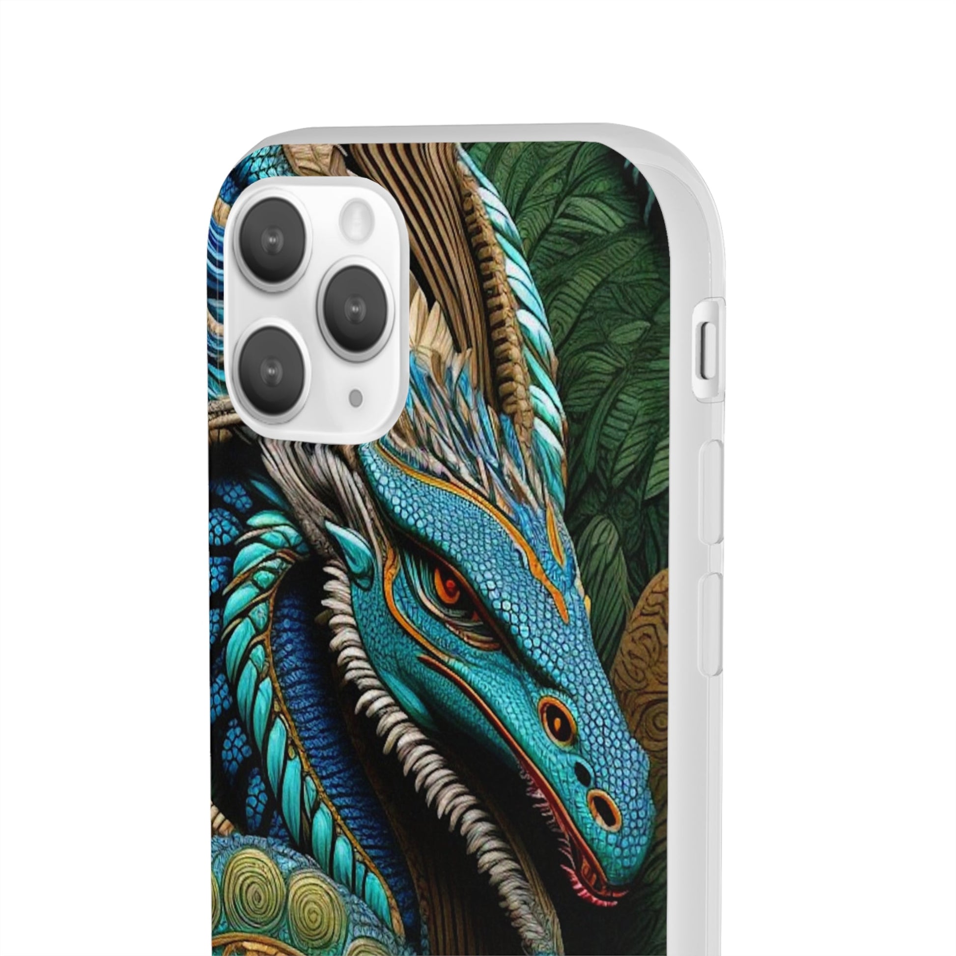 Dragon Design Flexi Case - Colorwink