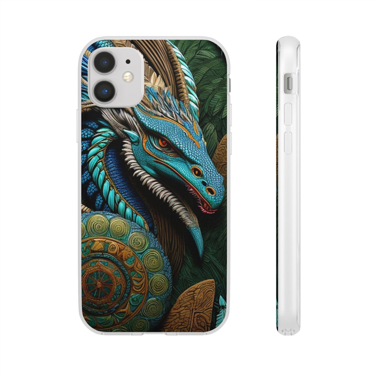 Dragon Design Flexi Case - Colorwink