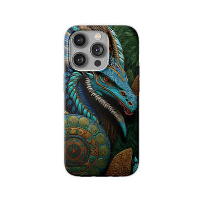 Dragon Design Flexi Case - Colorwink