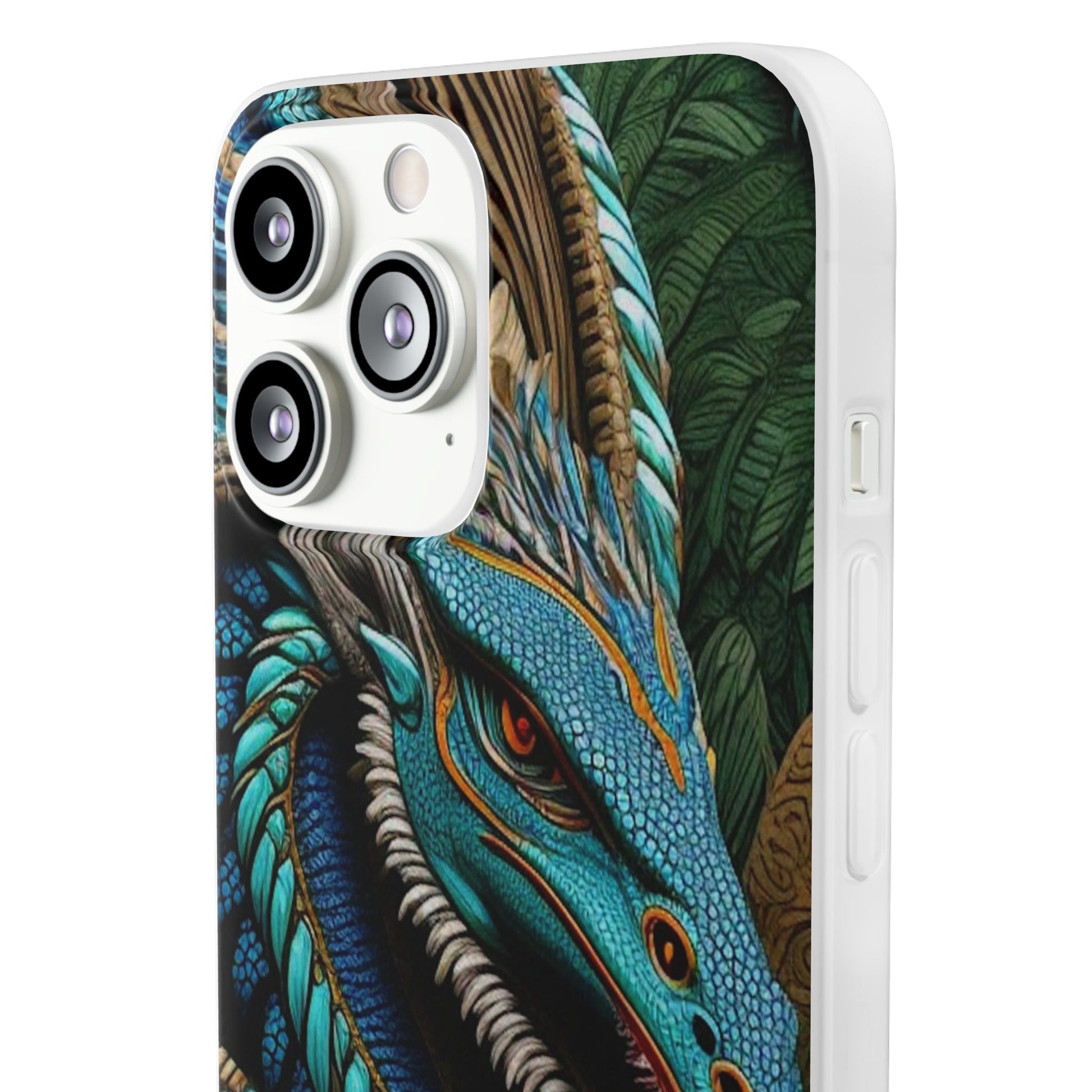 Dragon Design Flexi Case - Colorwink