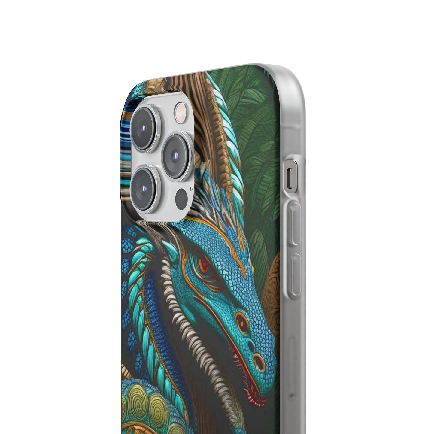 Dragon Design Flexi Case - Colorwink