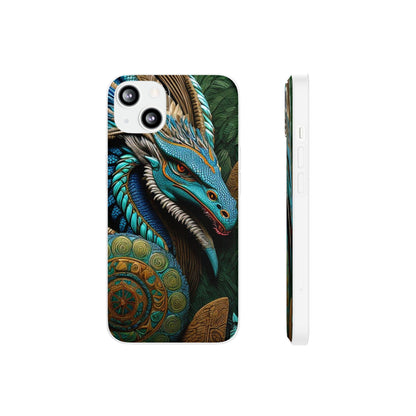 Dragon Design Flexi Case - Colorwink